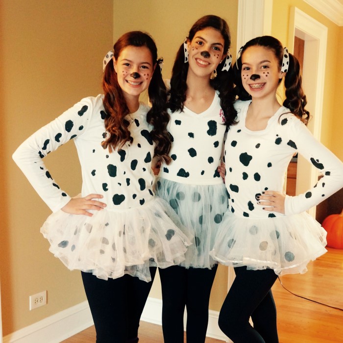 dalmation costume ideas