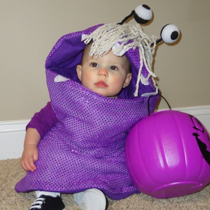 boo costume diy
