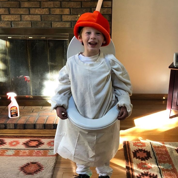 costume skibidi toilet