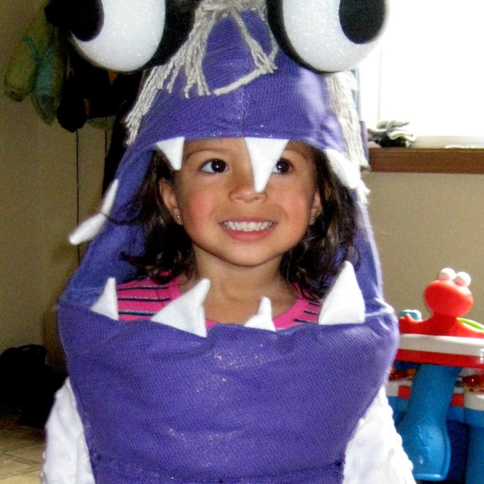 boo costume diy
