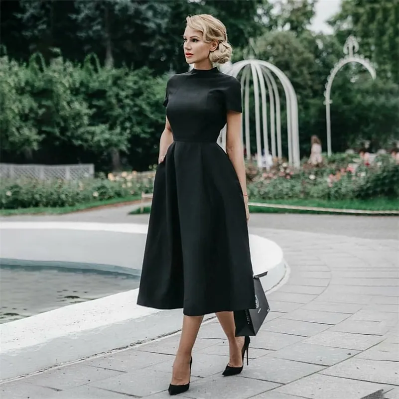 black formal dress for women