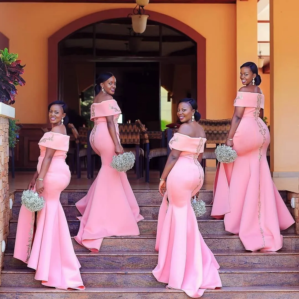 formal pink dress