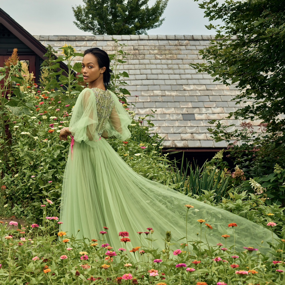 spring formal wedding guest dress