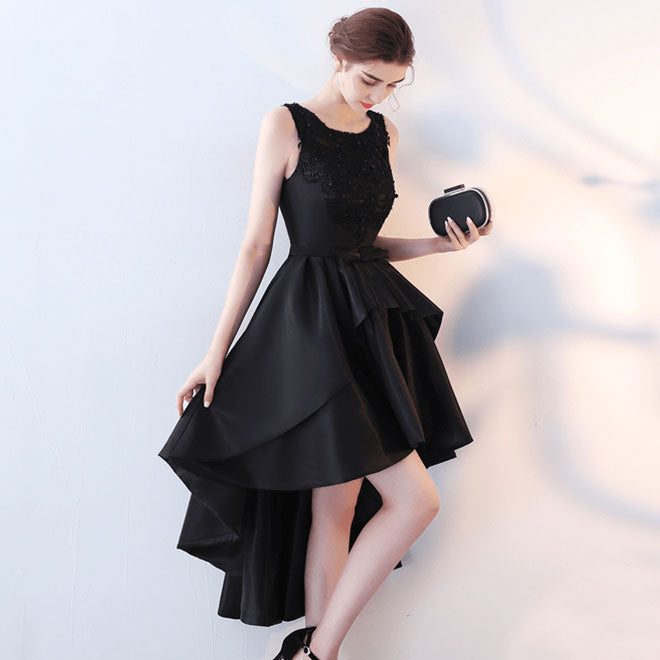 black long formal dress