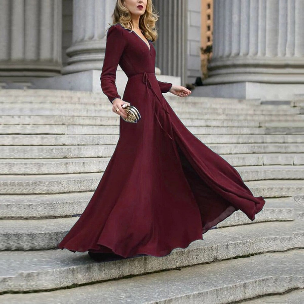 fall formal dress