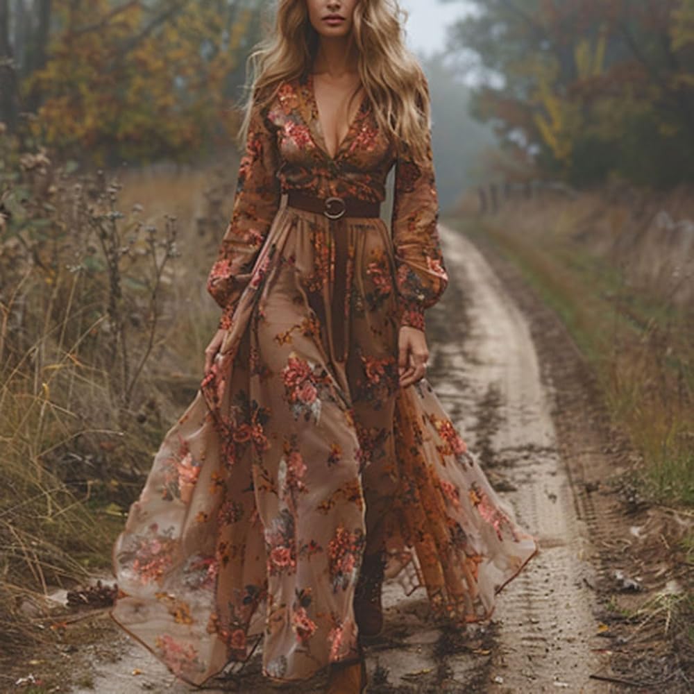 western formal dress