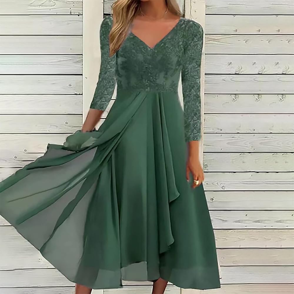 semi formal maxi dress