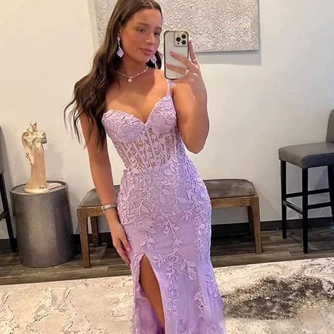 formal corset dress