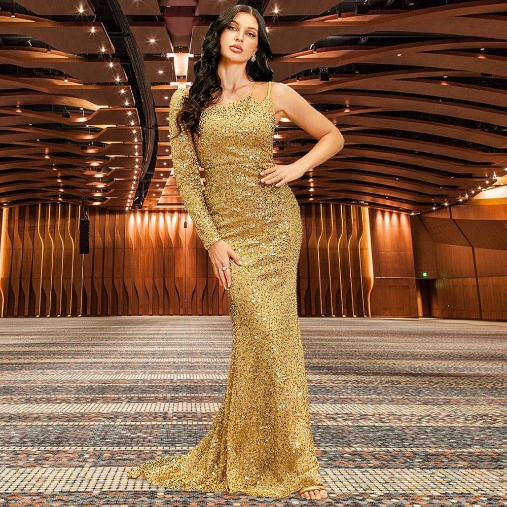formal gold dress