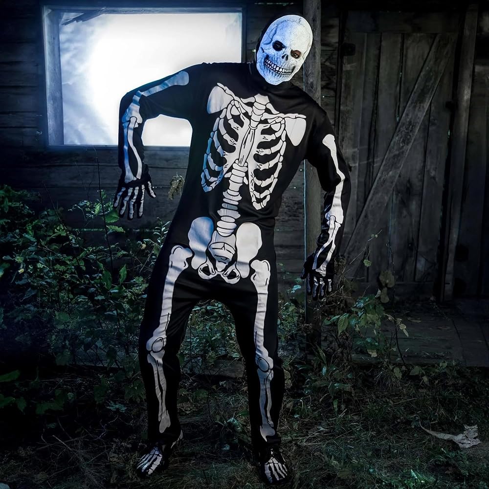 skeleton costume