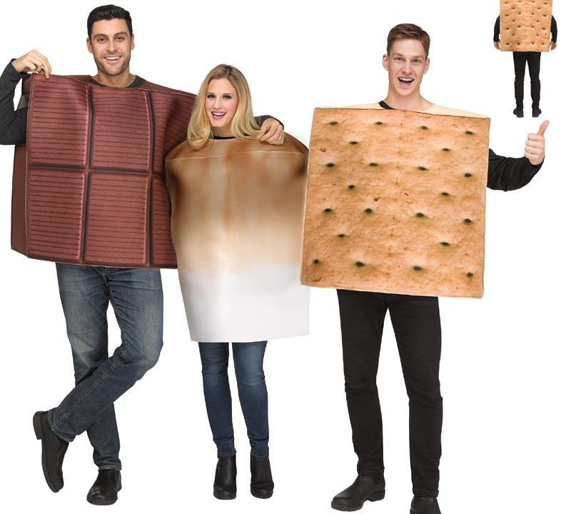 trio halloween costumes