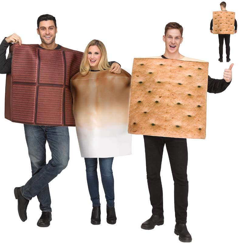 trio halloween costumes