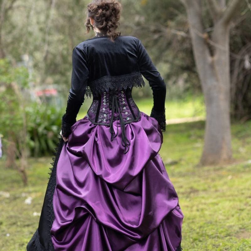 formal corset dress