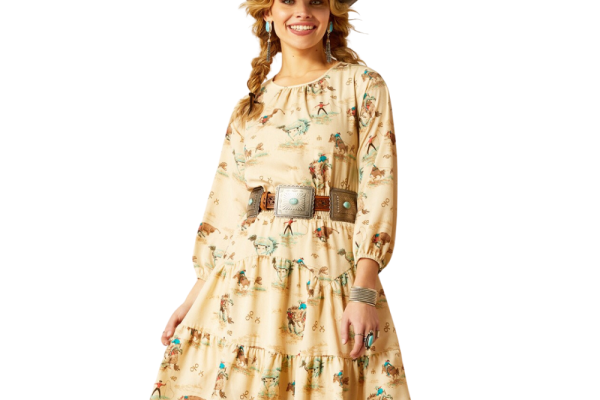 western formal dress
