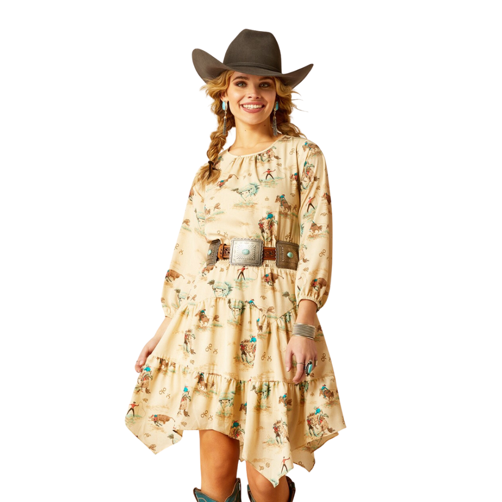 western formal dress