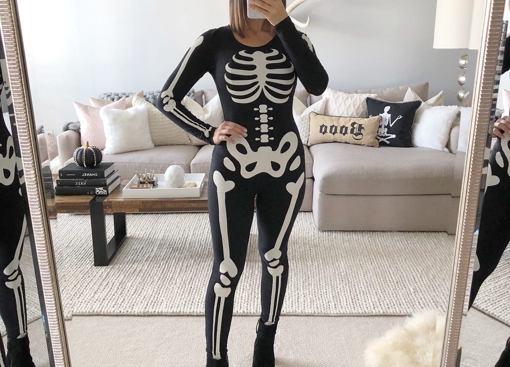 skeleton costume