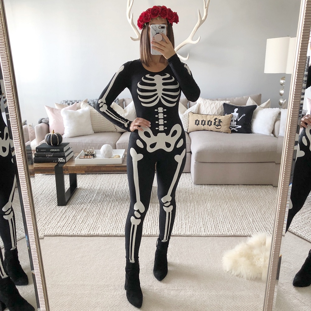 skeleton costume