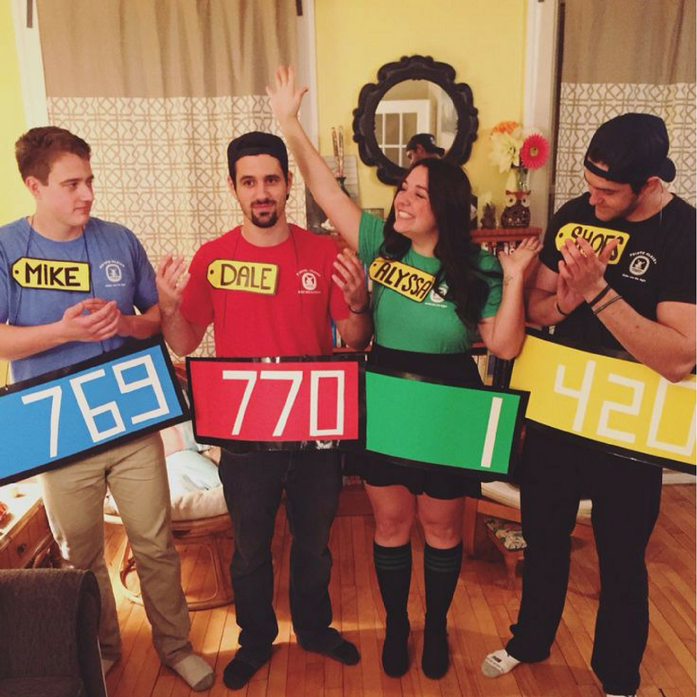 group costumes