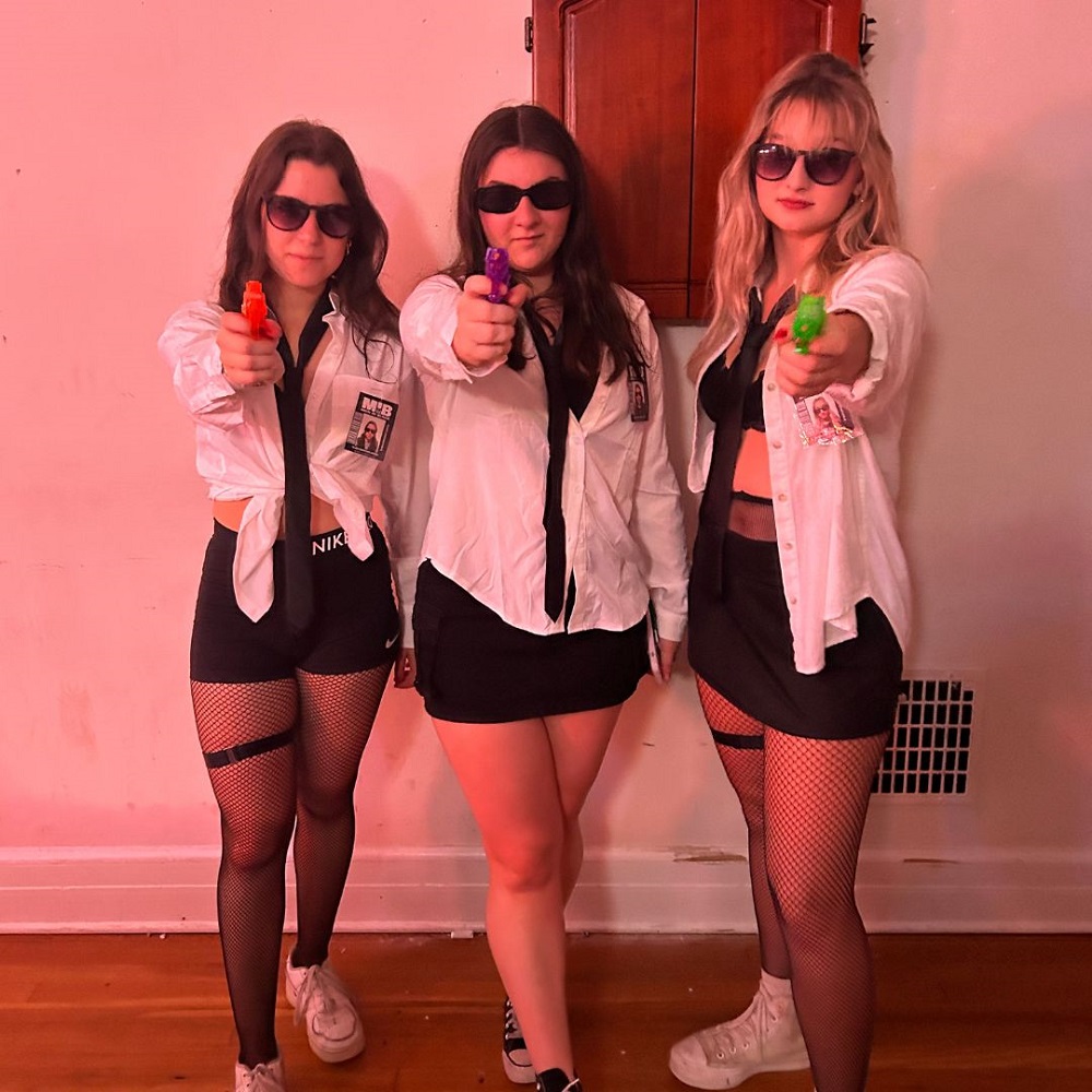 trio halloween costumes