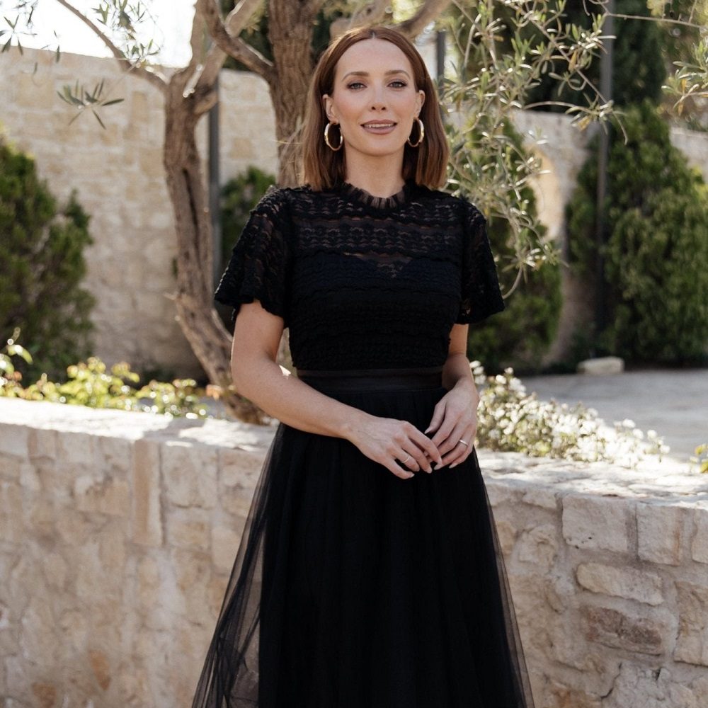 black midi dress formal