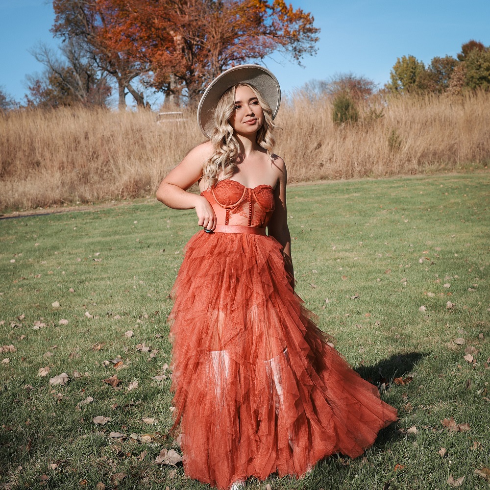 western formal dress