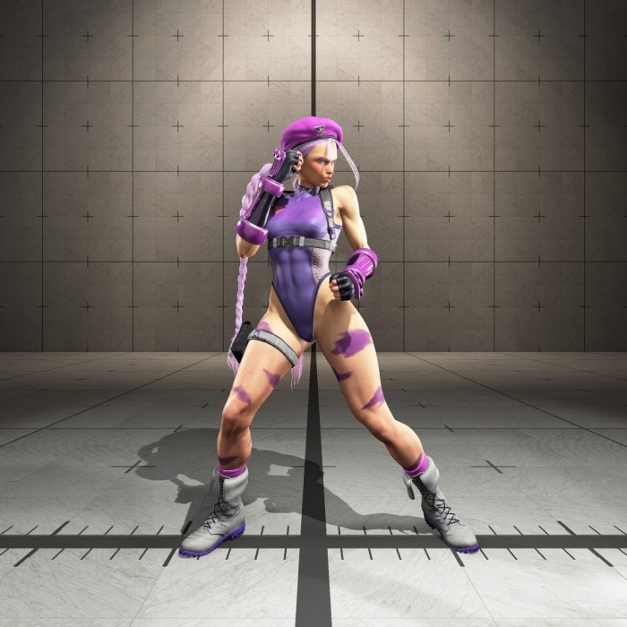 street fighter 6 cammy outfits