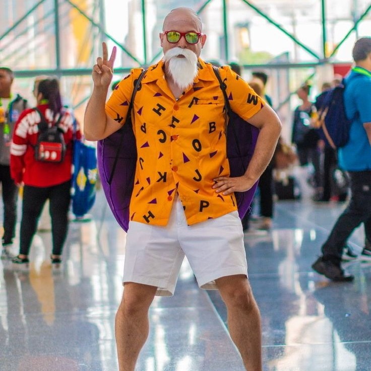 master roshi costume