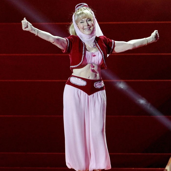i dream of jeannie costume controversy
