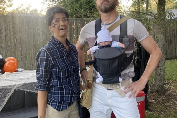 hangover dress up