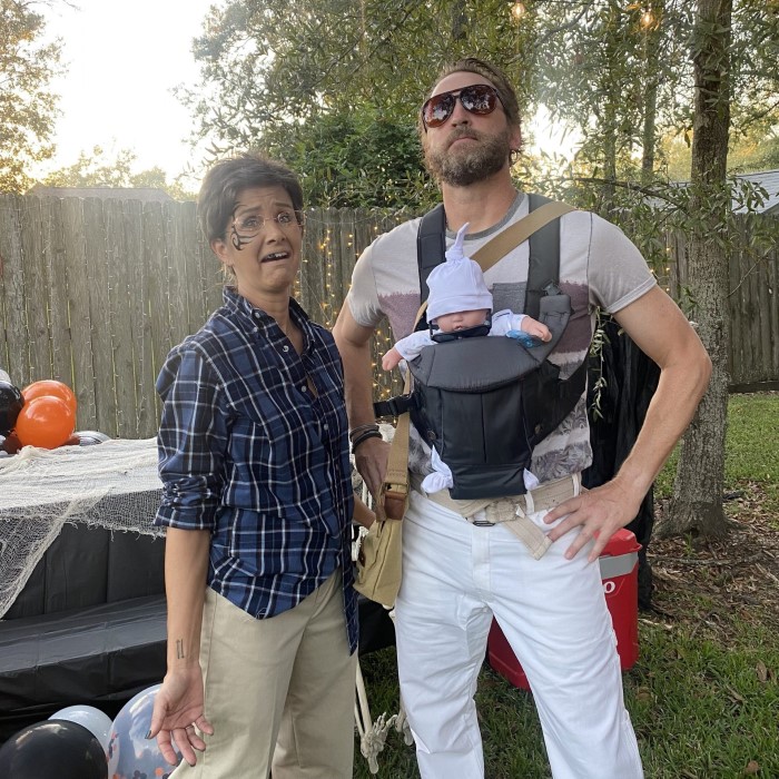 hangover dress up