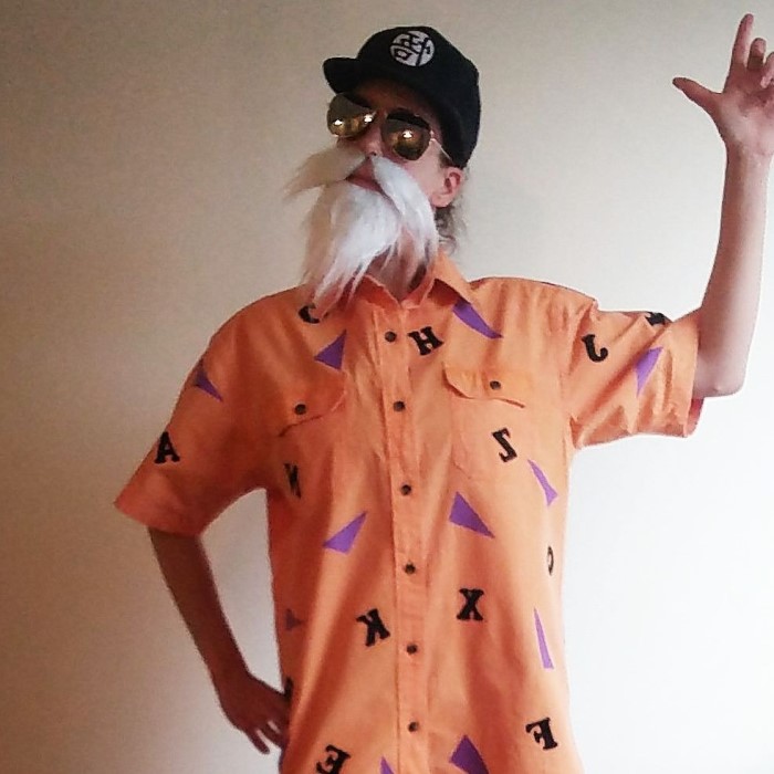 master roshi costume