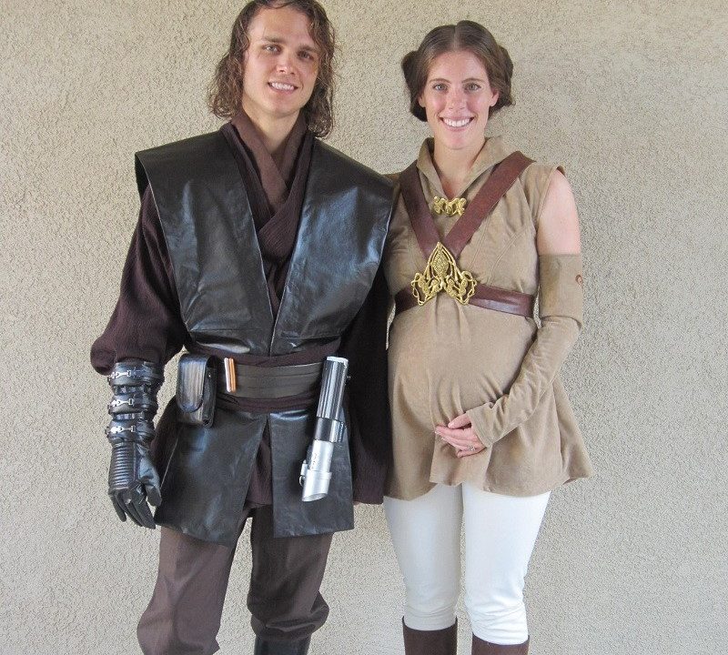 padme and anakin costume