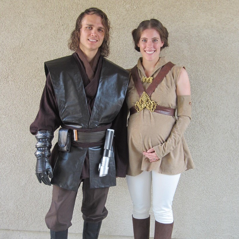 padme and anakin costume