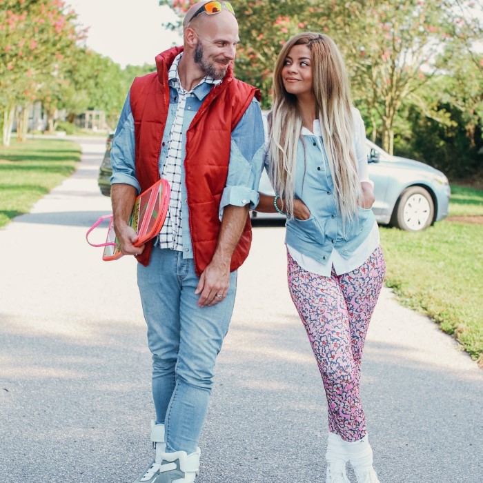 back to the future costume diy