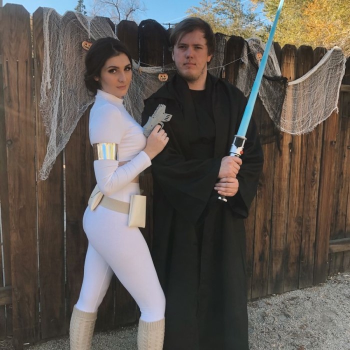 padme and anakin costume