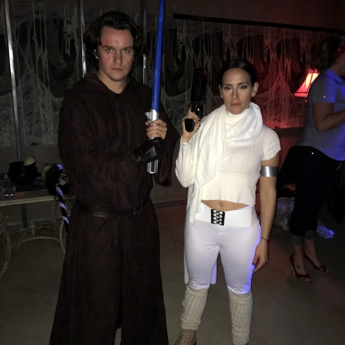 padme and anakin costume