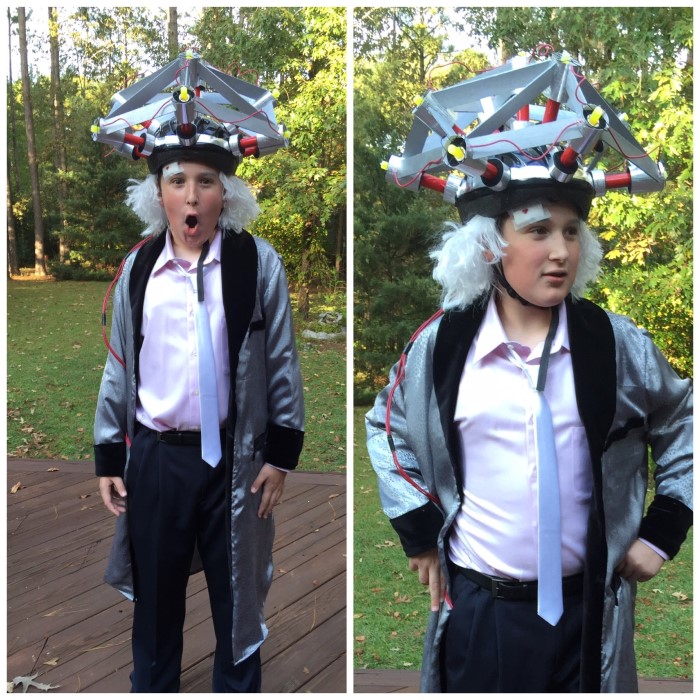 back to the future costume diy