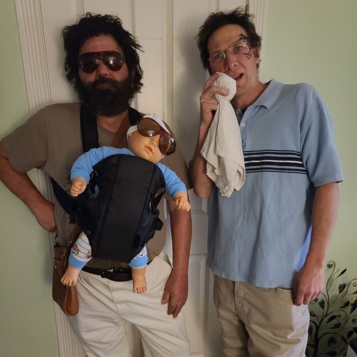 hangover dress up