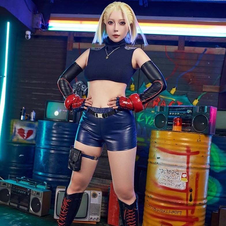street fighter 6 cammy outfits