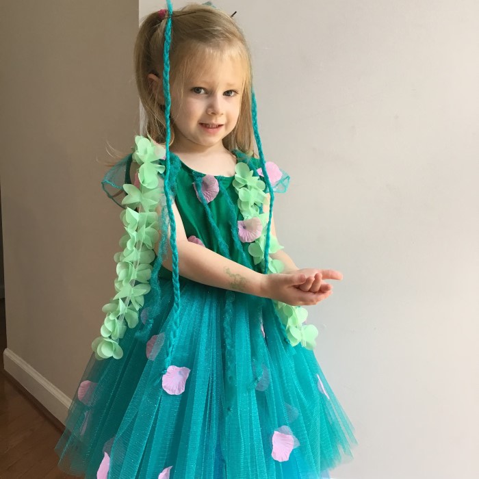 te fiti diy costume