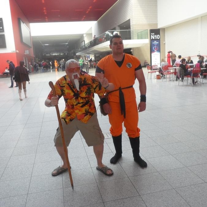 master roshi costume