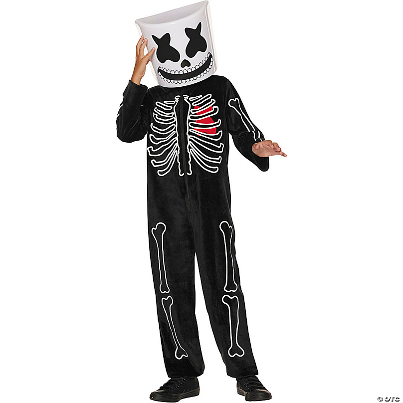skeleton costume