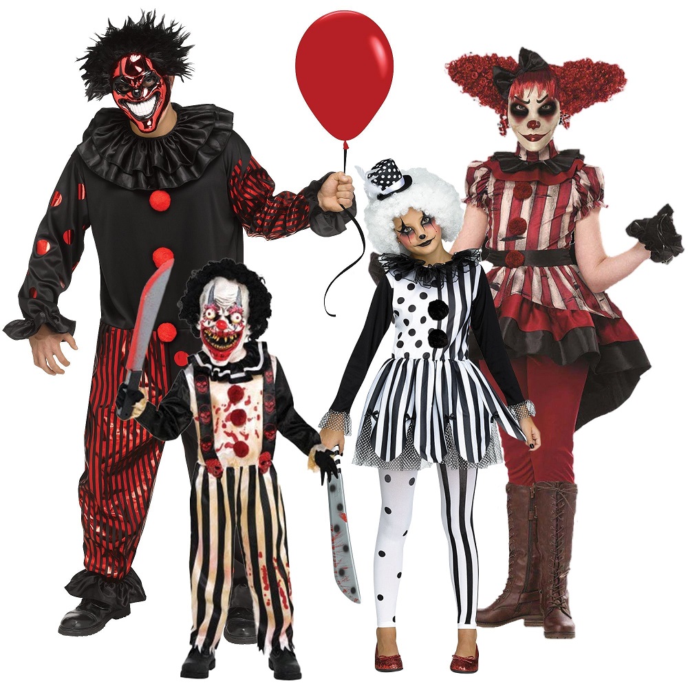 scary costumes