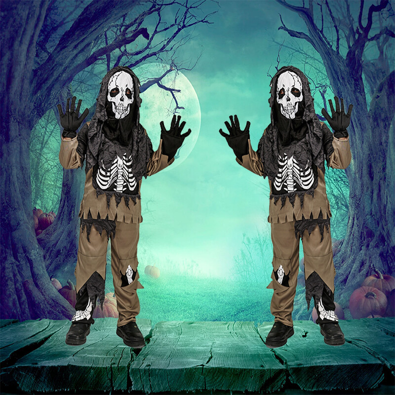 skeleton costume