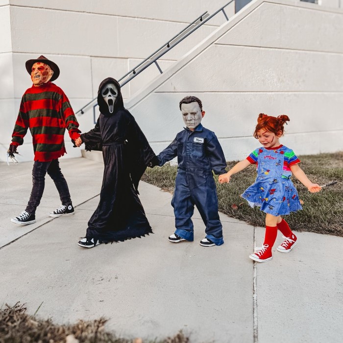michael myers costume for kids