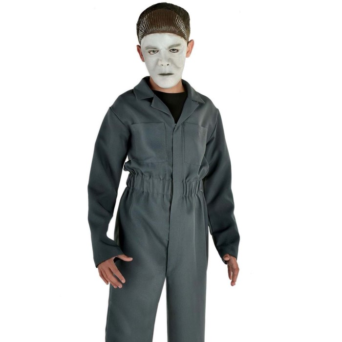 michael myers costume for kids