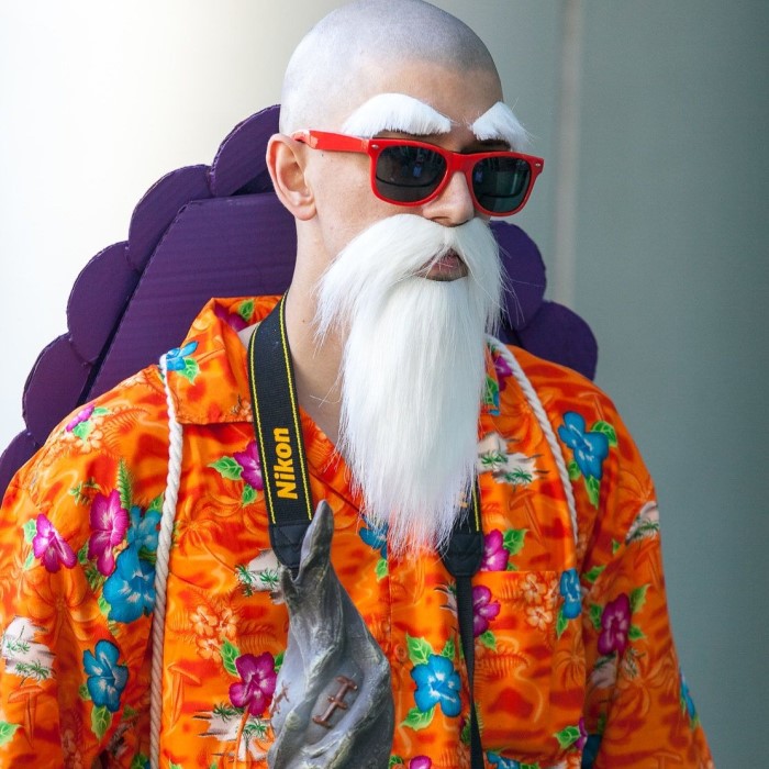 master roshi costume