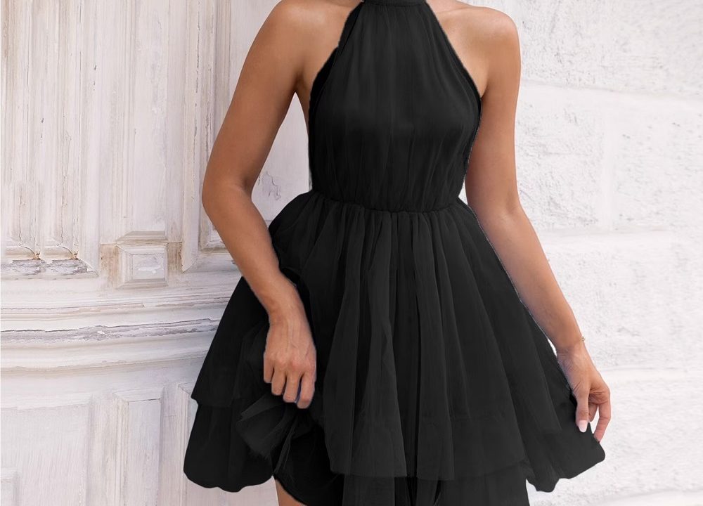 short black dress formal