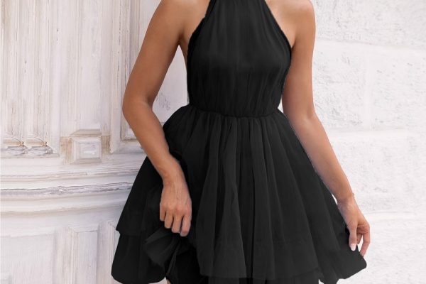 short black dress formal
