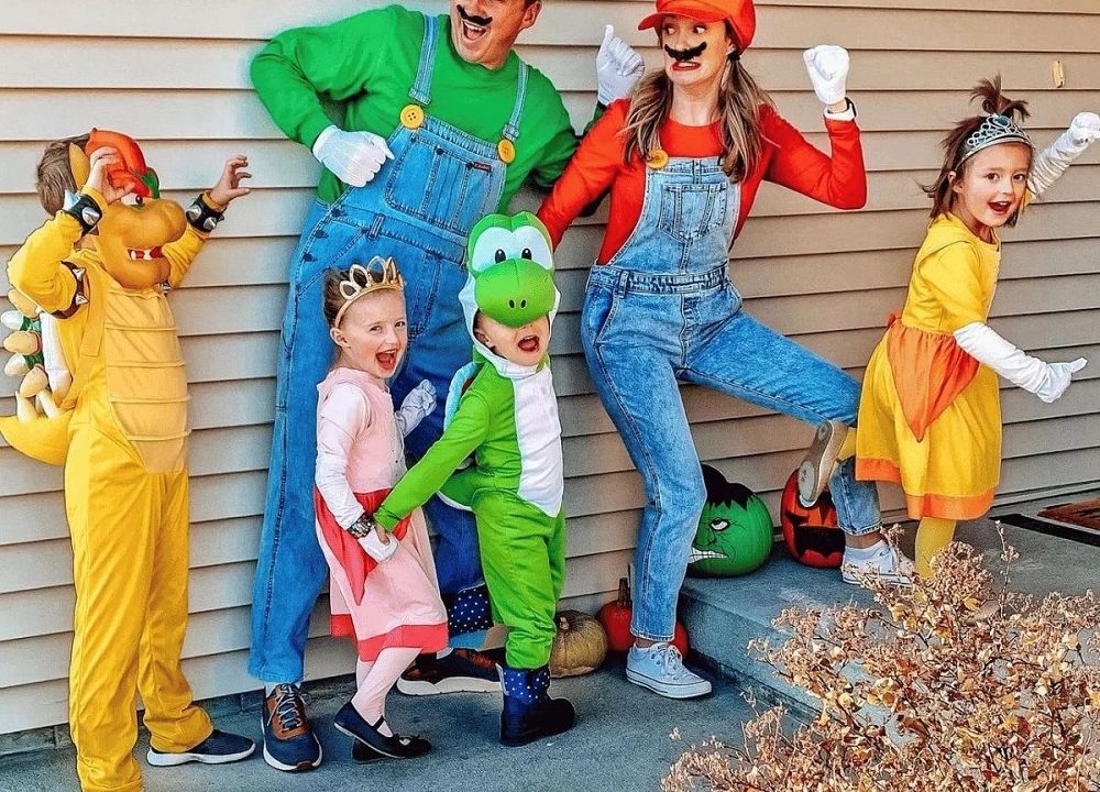 family halloween costumes